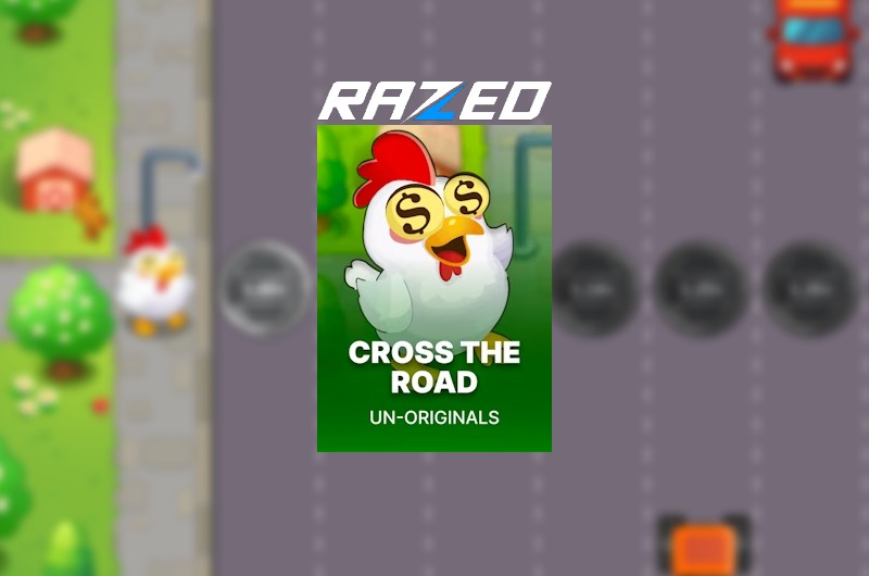 Razed Originals Cross the Road